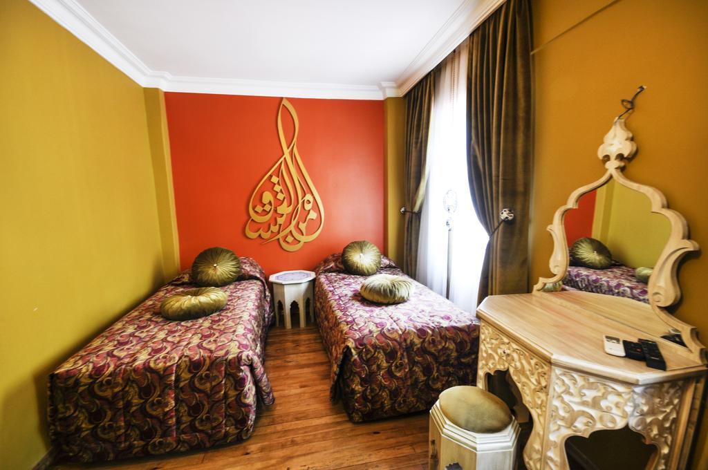 Kervan Hotel Istanbul Exterior foto