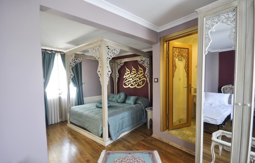 Kervan Hotel Istanbul Exterior foto