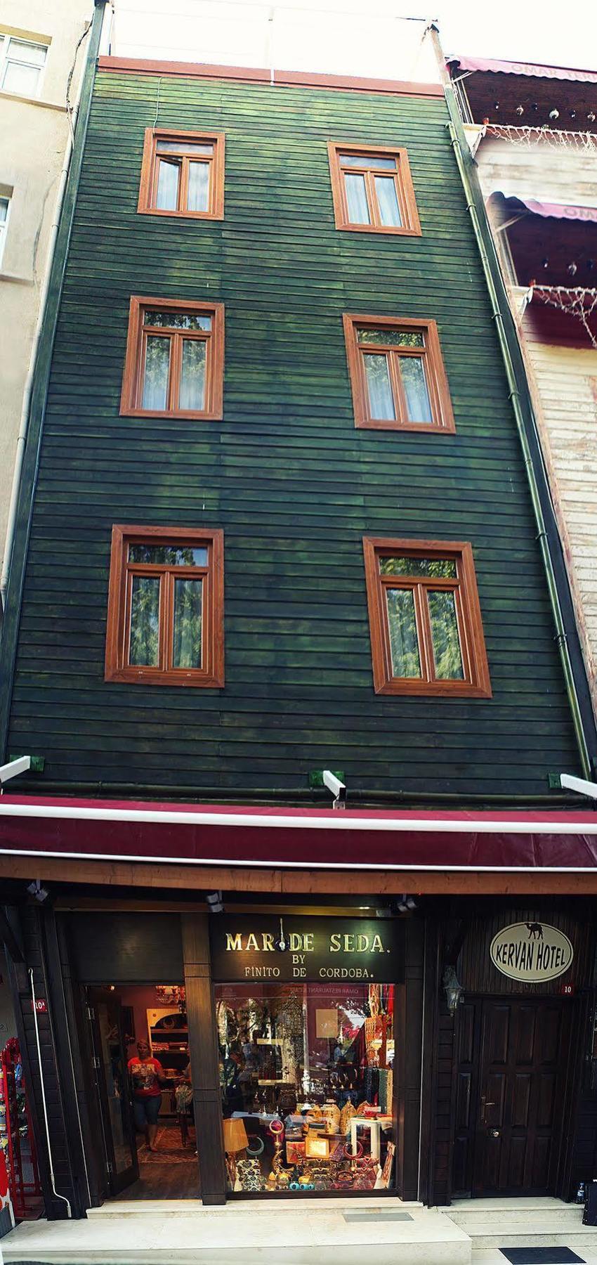 Kervan Hotel Istanbul Exterior foto